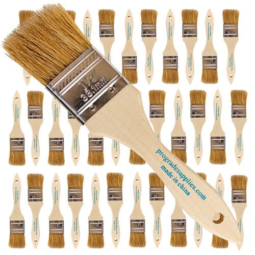Pack 5 chip brushes - 1.5",